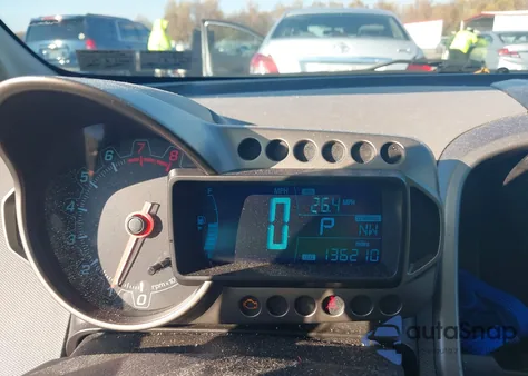 2014 Chevrolet Sonic Lt Auto from USA, damaged, VIN 1G1JC5SH0E4228312